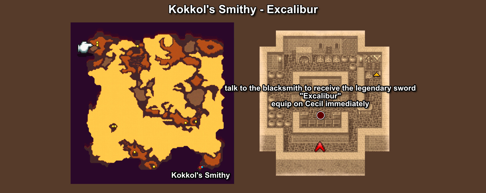 056. Kokkol's Smithy - Excalibur
