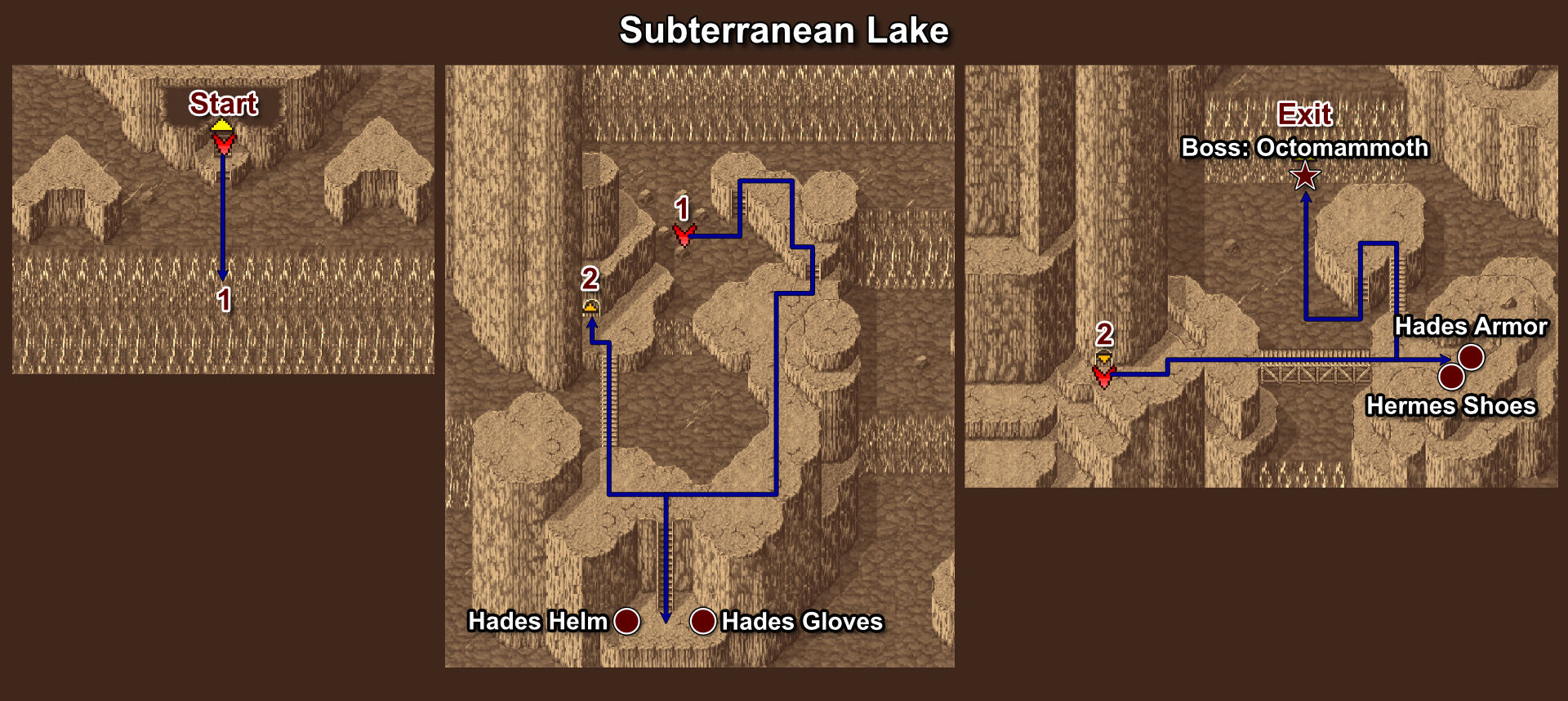 007. Subterranean Lake
