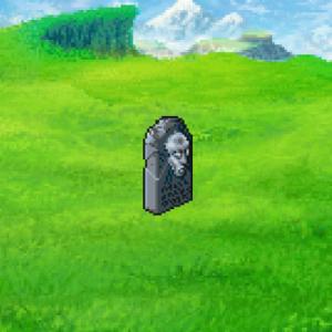 024. Headstone