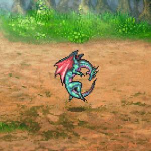 036. Mythril Dragon
