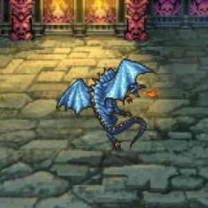 132. Blue Dragon