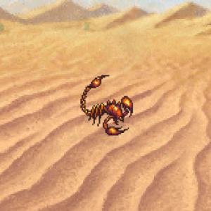 141. Desertpede
