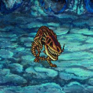 257. Tyrannosaur