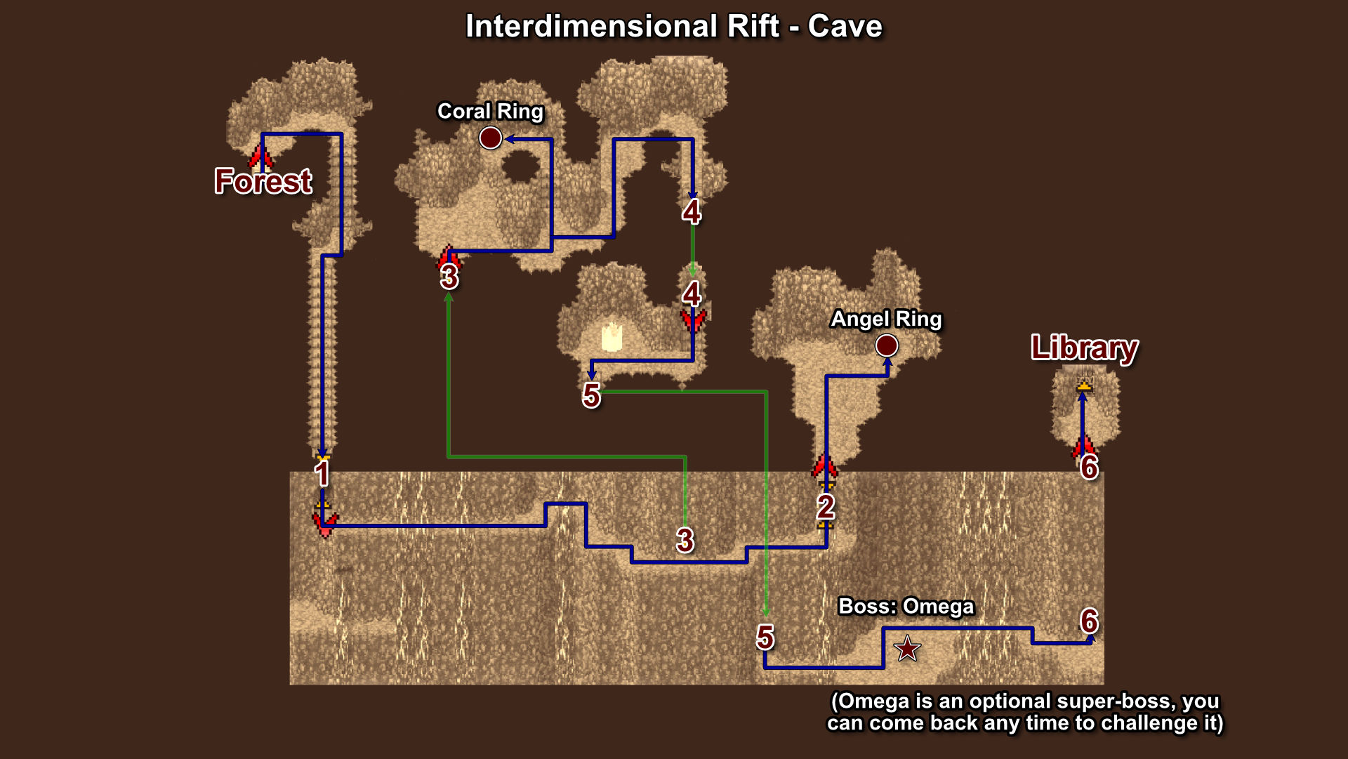 157. Interdimensional Rift - Cave