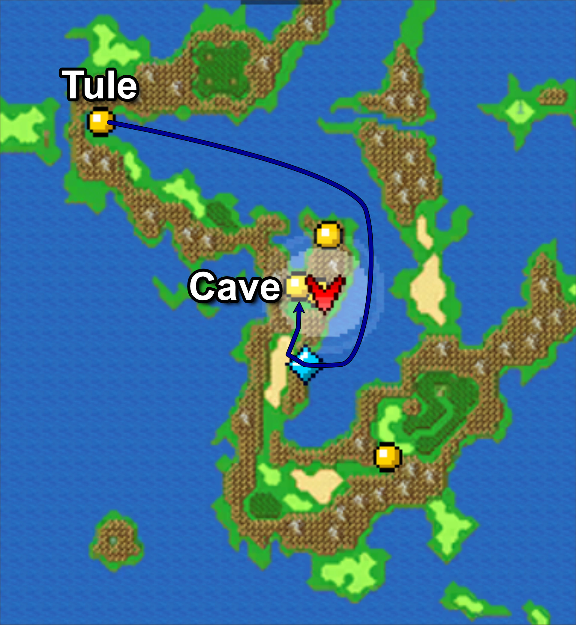 007. Pirates' Hideout From Tule