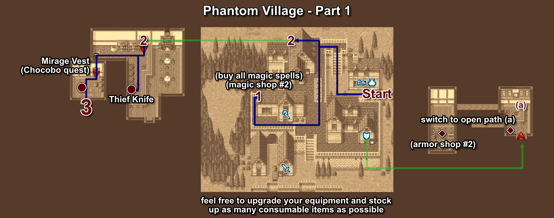 129. Phantom Village - Part 1