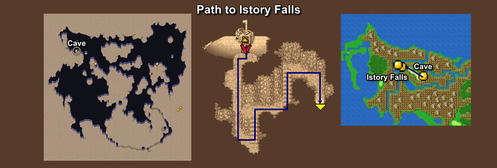 149. Istory Falls Location