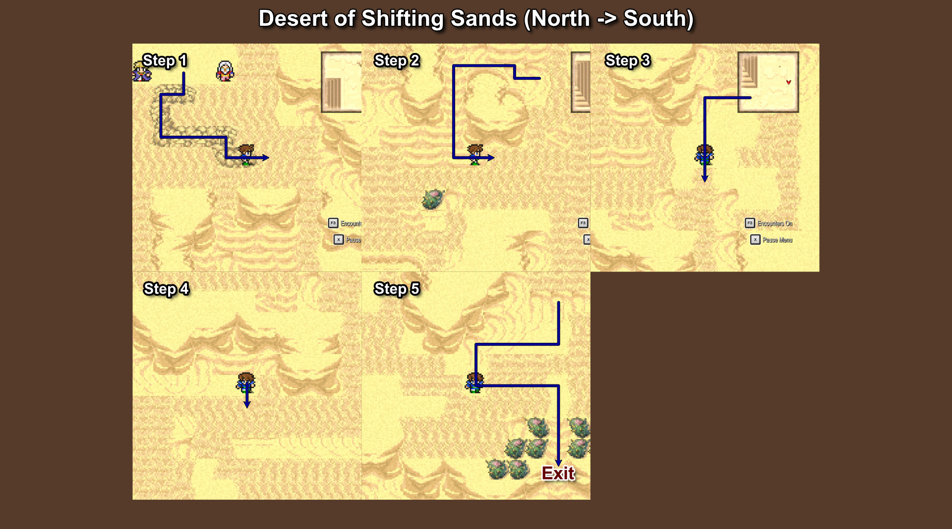 052. Desert of Shifting Sands