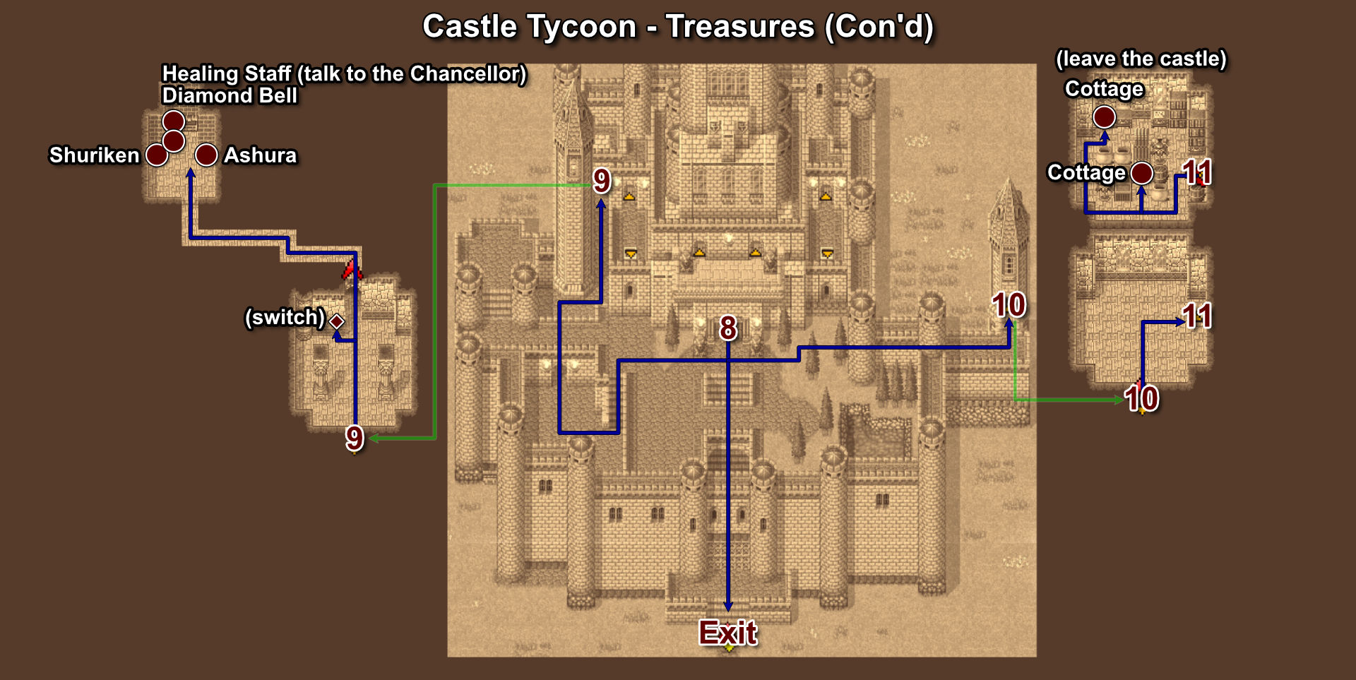 017. Castle Tycoon - Treasures (Con'd)