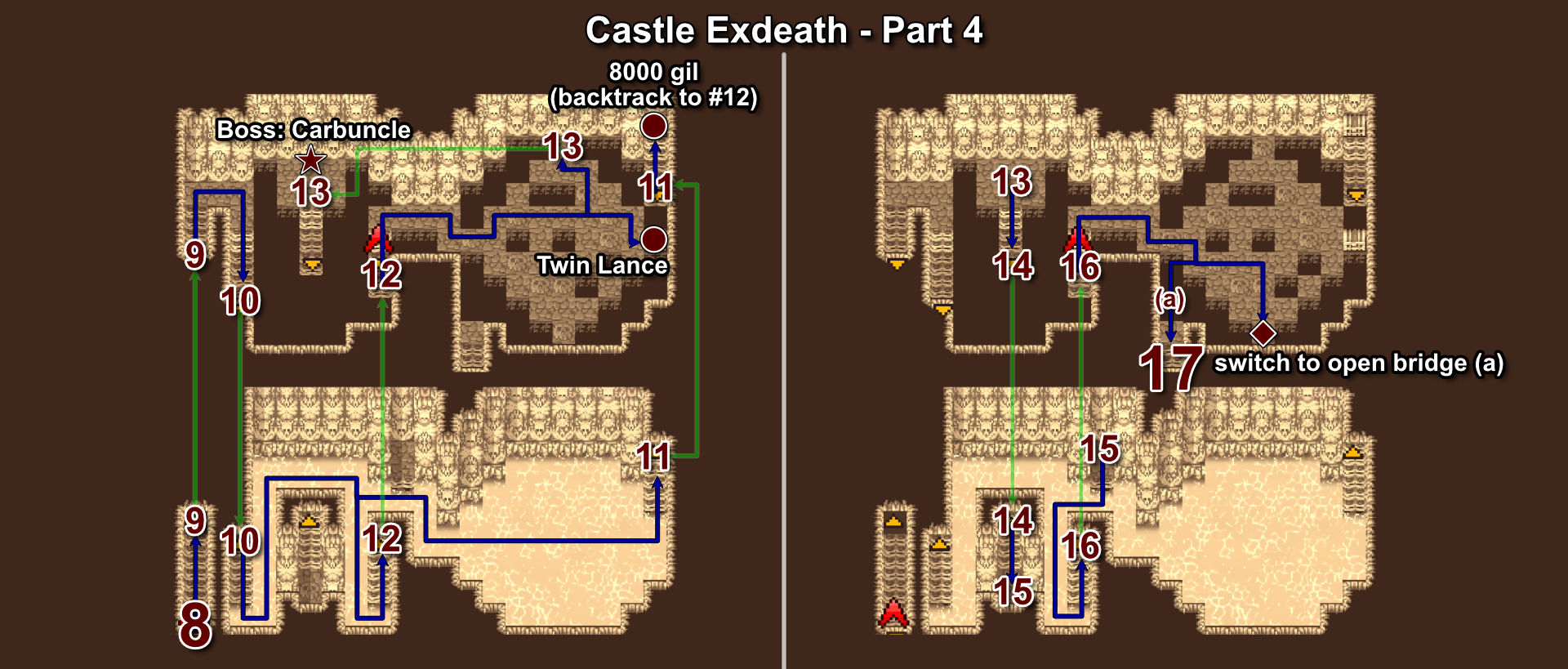 104. Castle Exdeath - Part 4