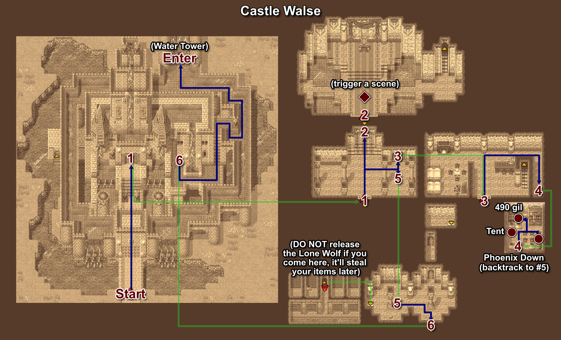 019. Castle Walse