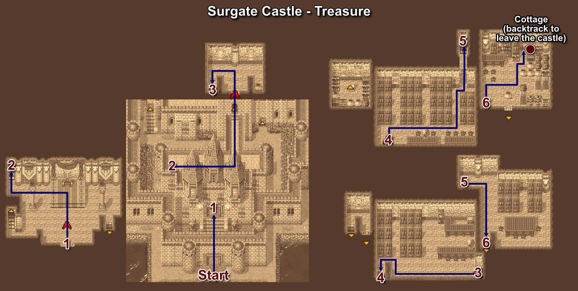 121. Surgate Castle - Cottage