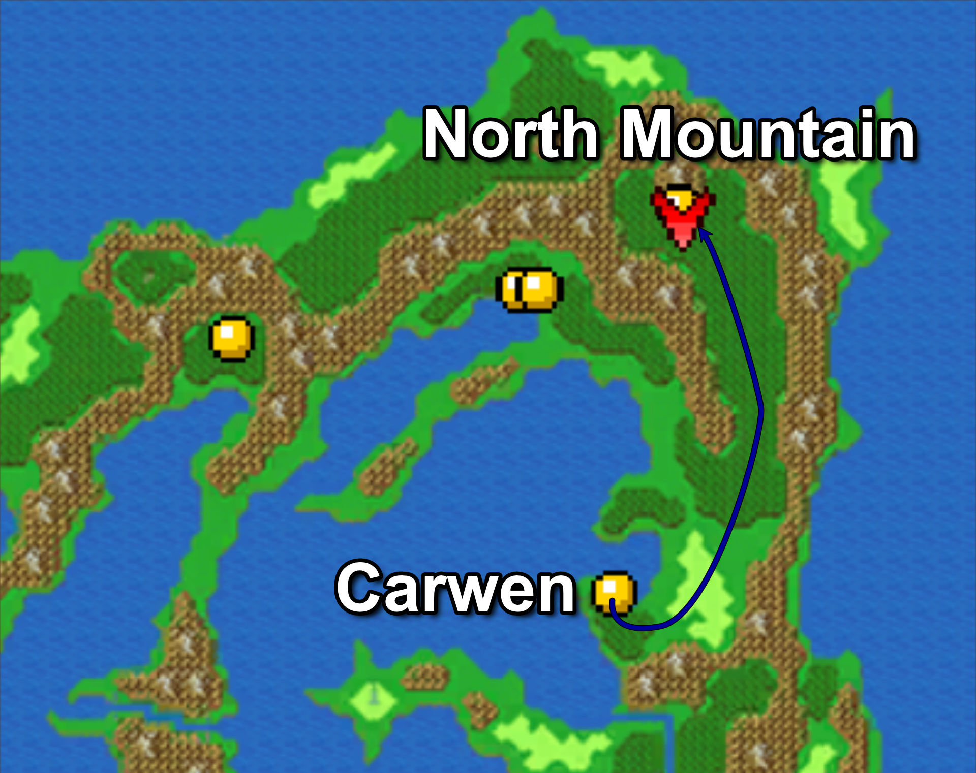 013. North Mountain Location