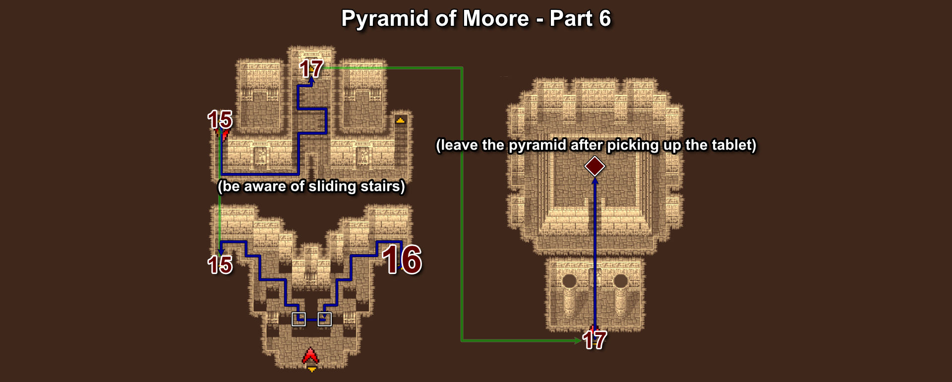 116. Pyramid of Moore - Part 6