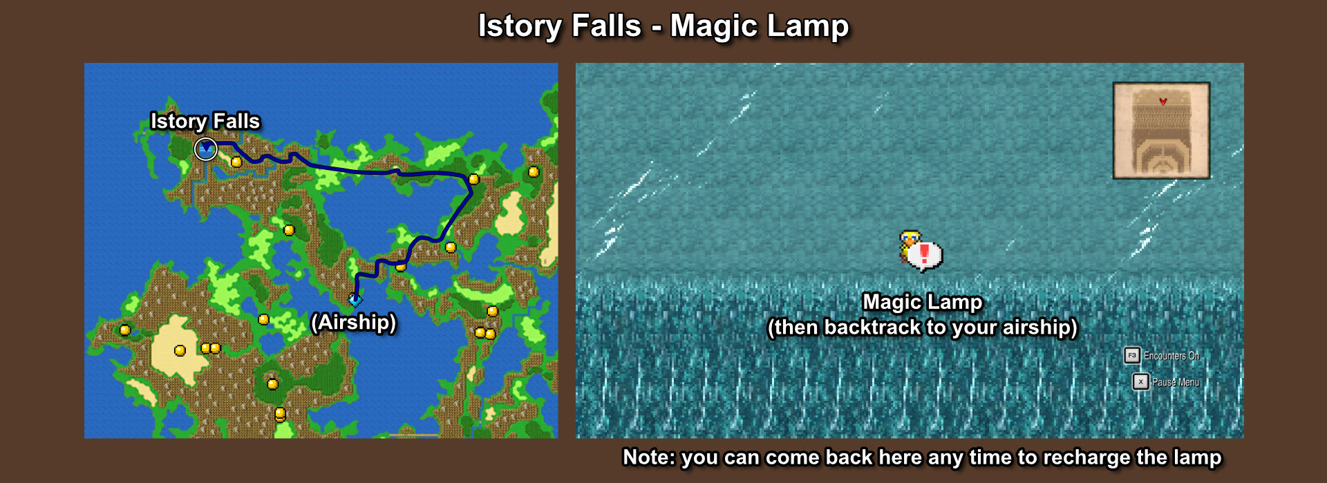 127. Magic Lamp