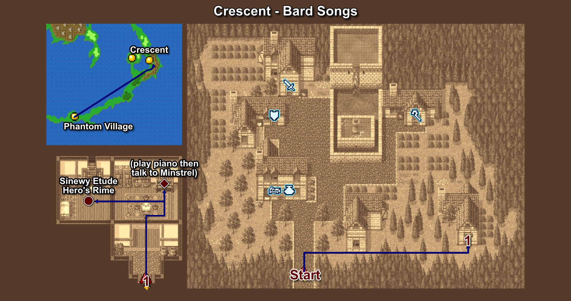131. Crescent - Bard Songs