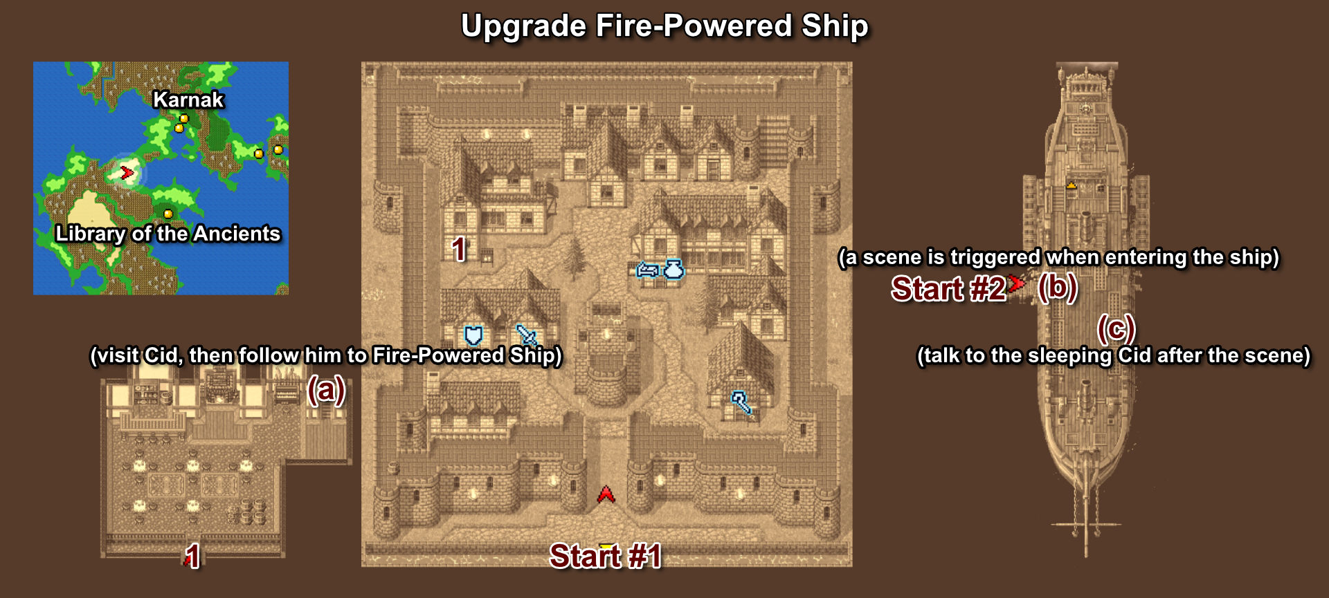 043. Upgrade Fire-Powered Ship