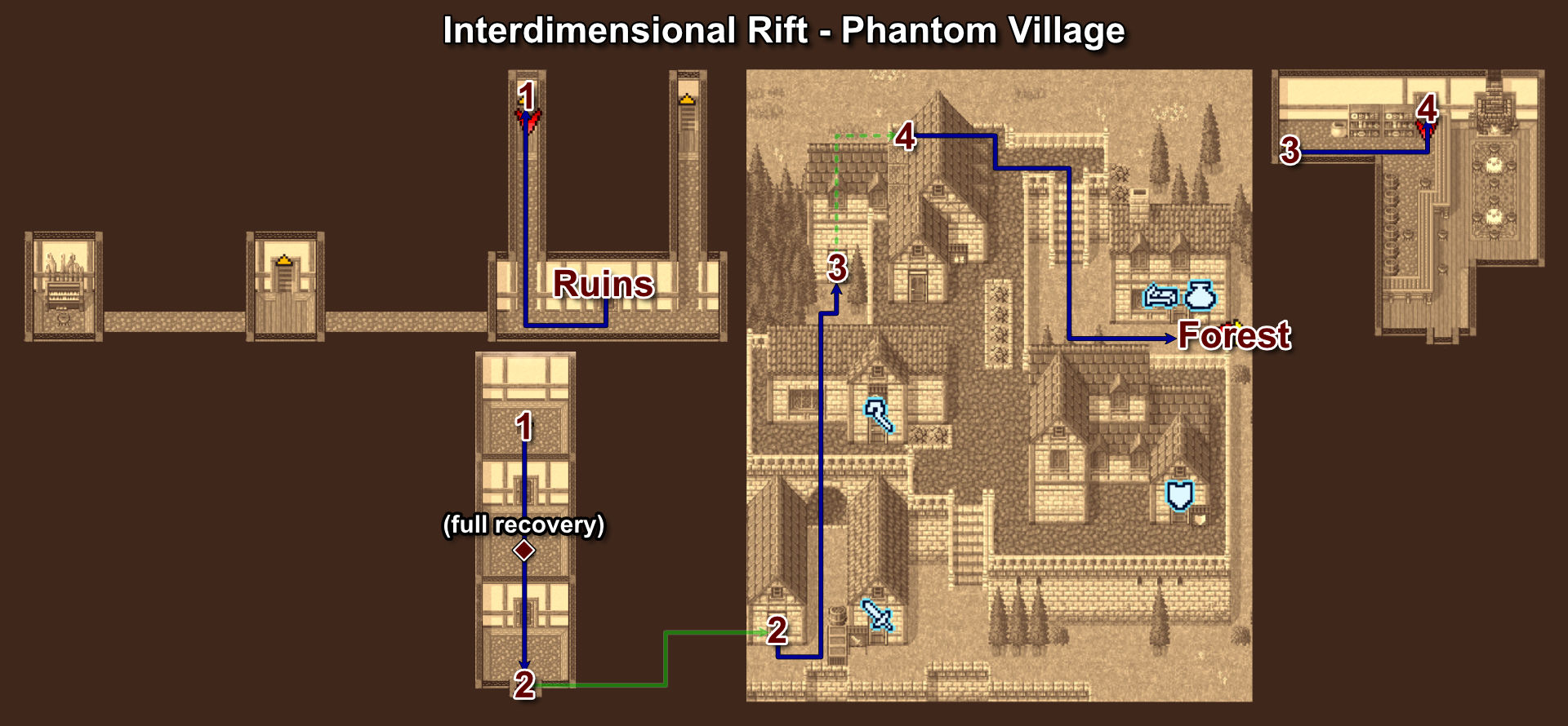 155. Interdimensional Rift - Phantom Village