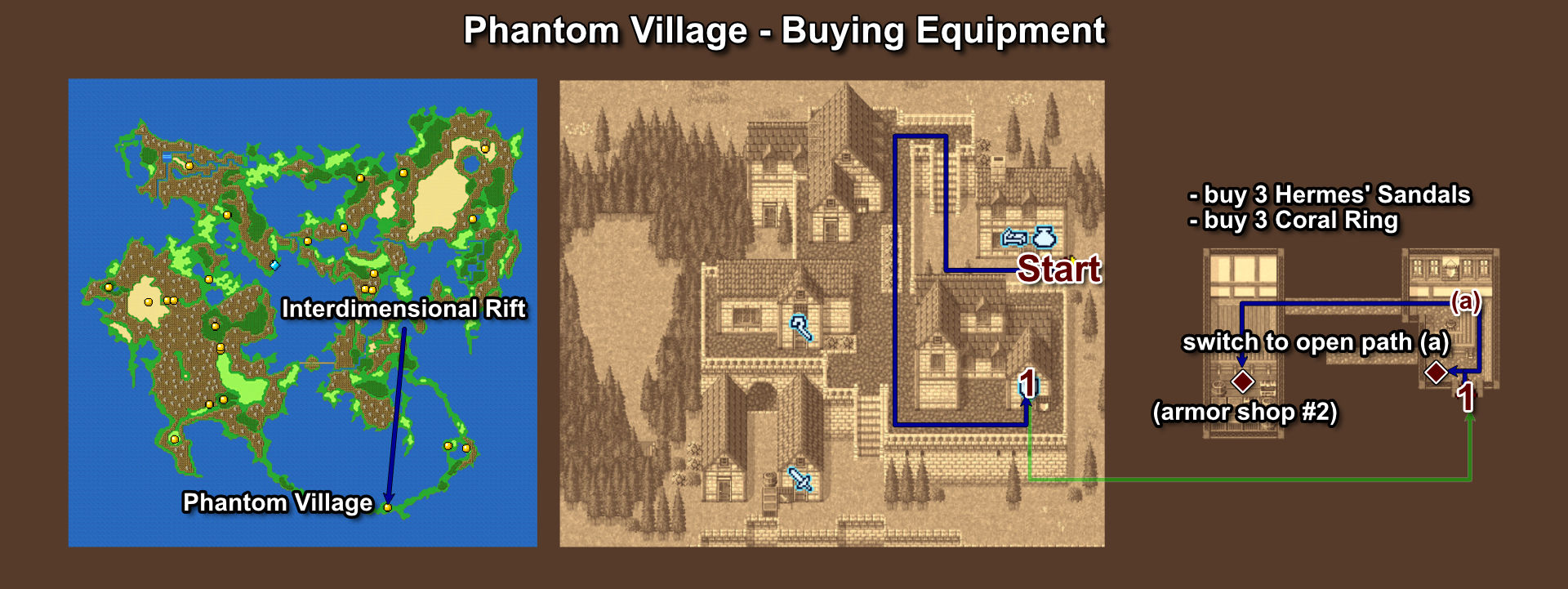 166. To Phantom Village
