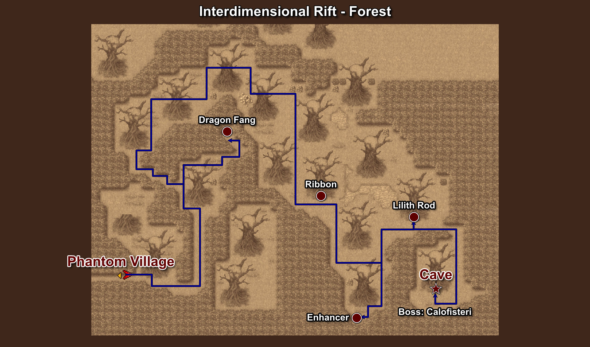 156. Interdimensional Rift - Forest