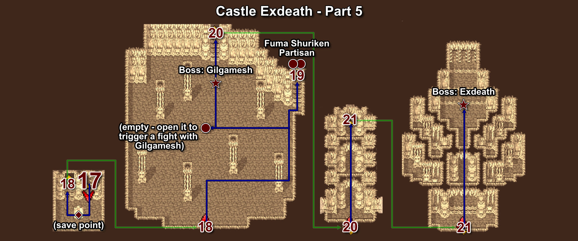 105. Castle Exdeath - Part 4