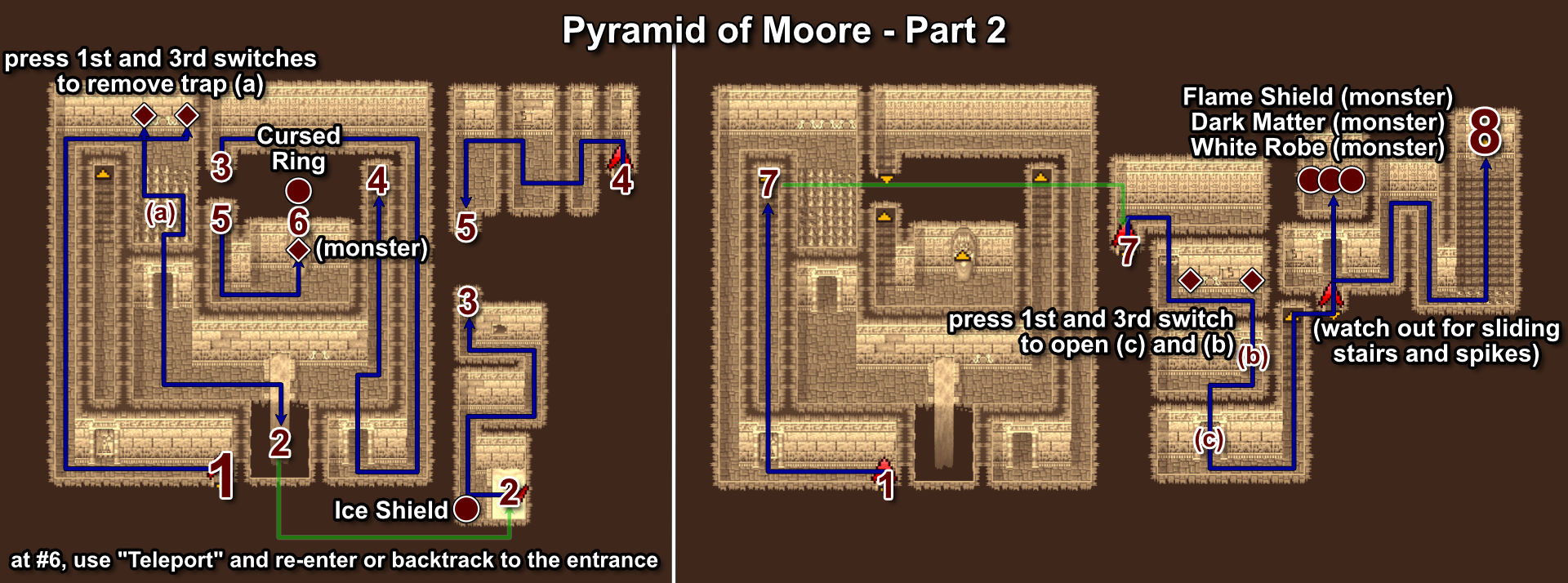 112. Pyramid of Moore - Part 2