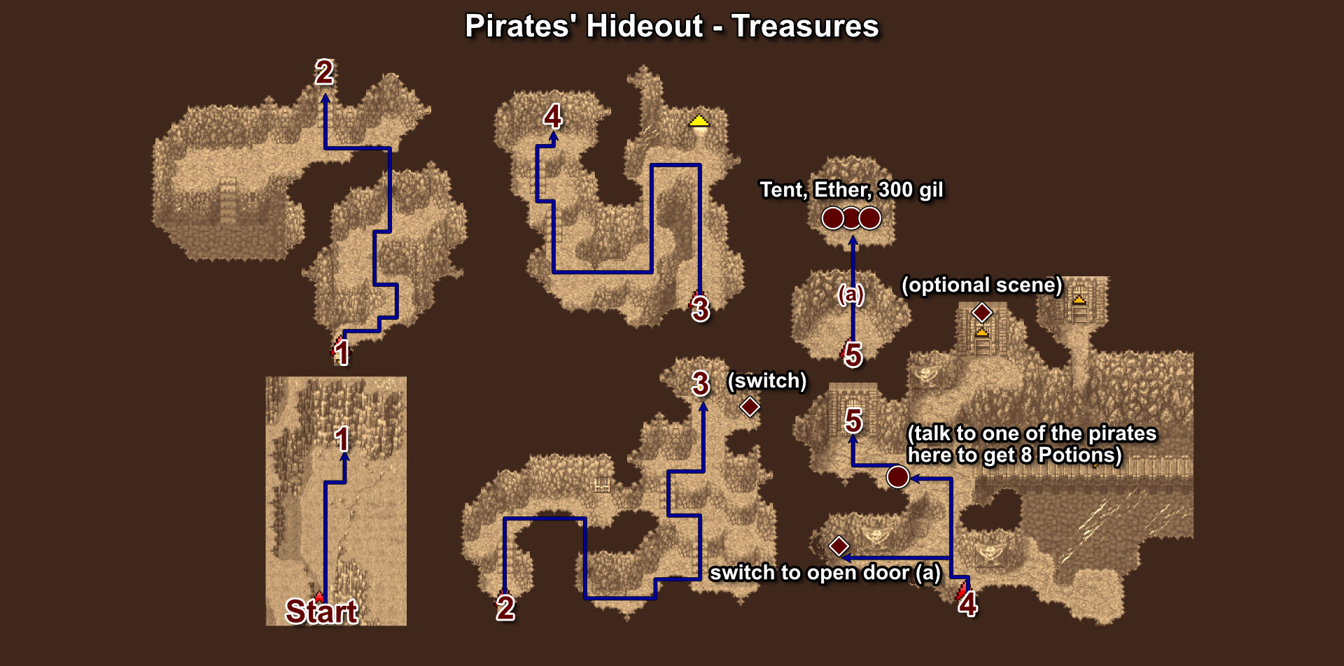008. Pirates' Hideout - Treasures