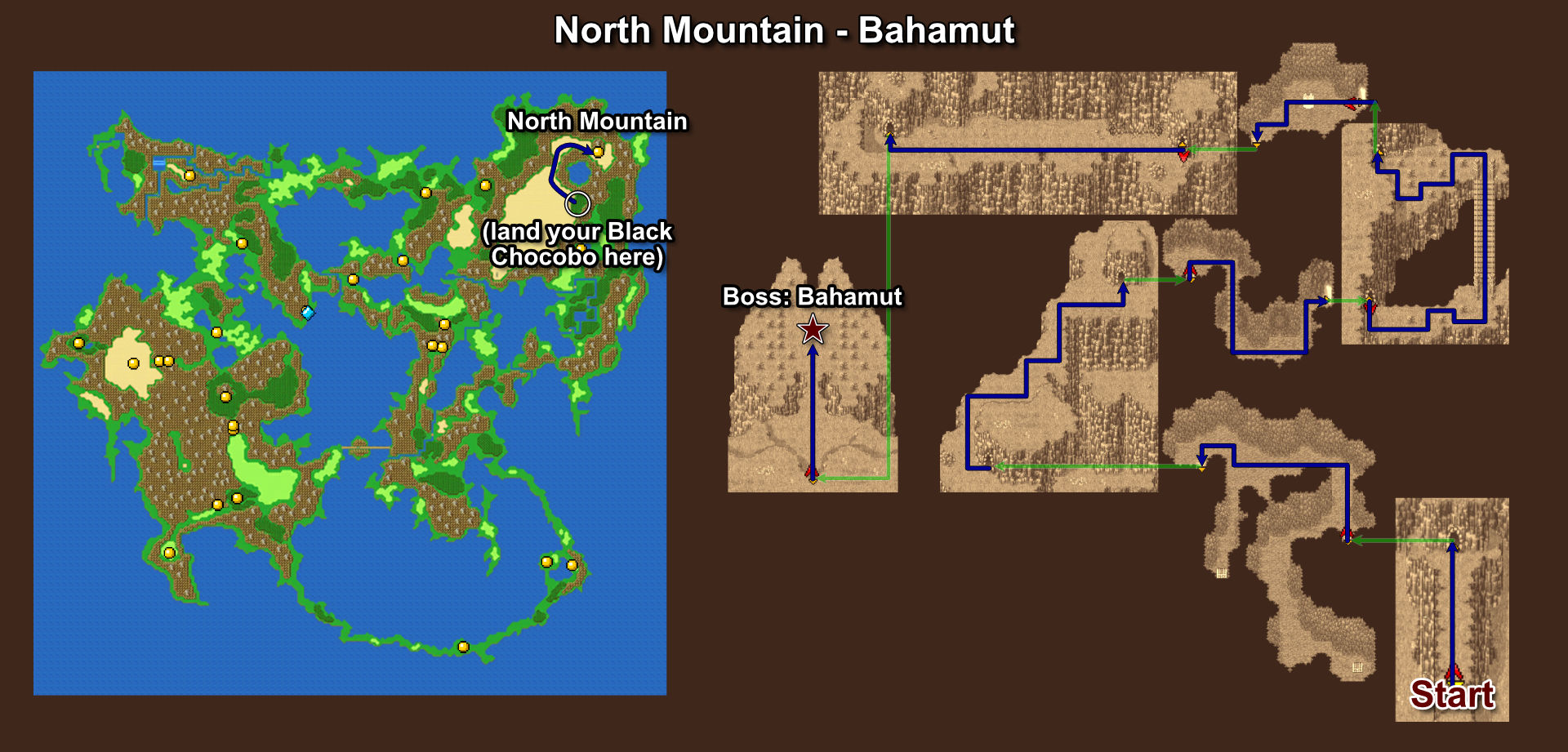 133. North Mountain - Bahamut