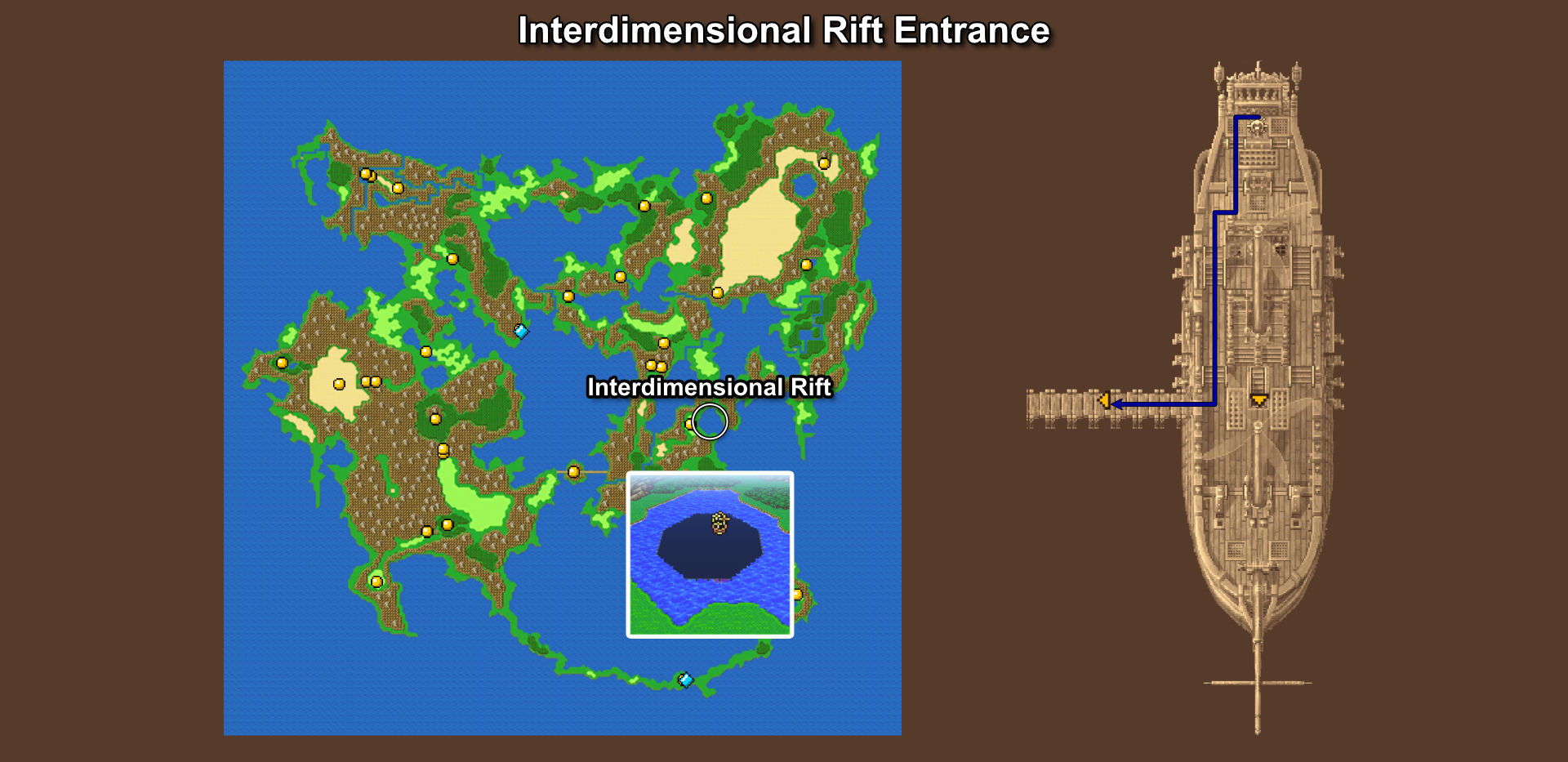 152. Interdimensional Rift Entrance