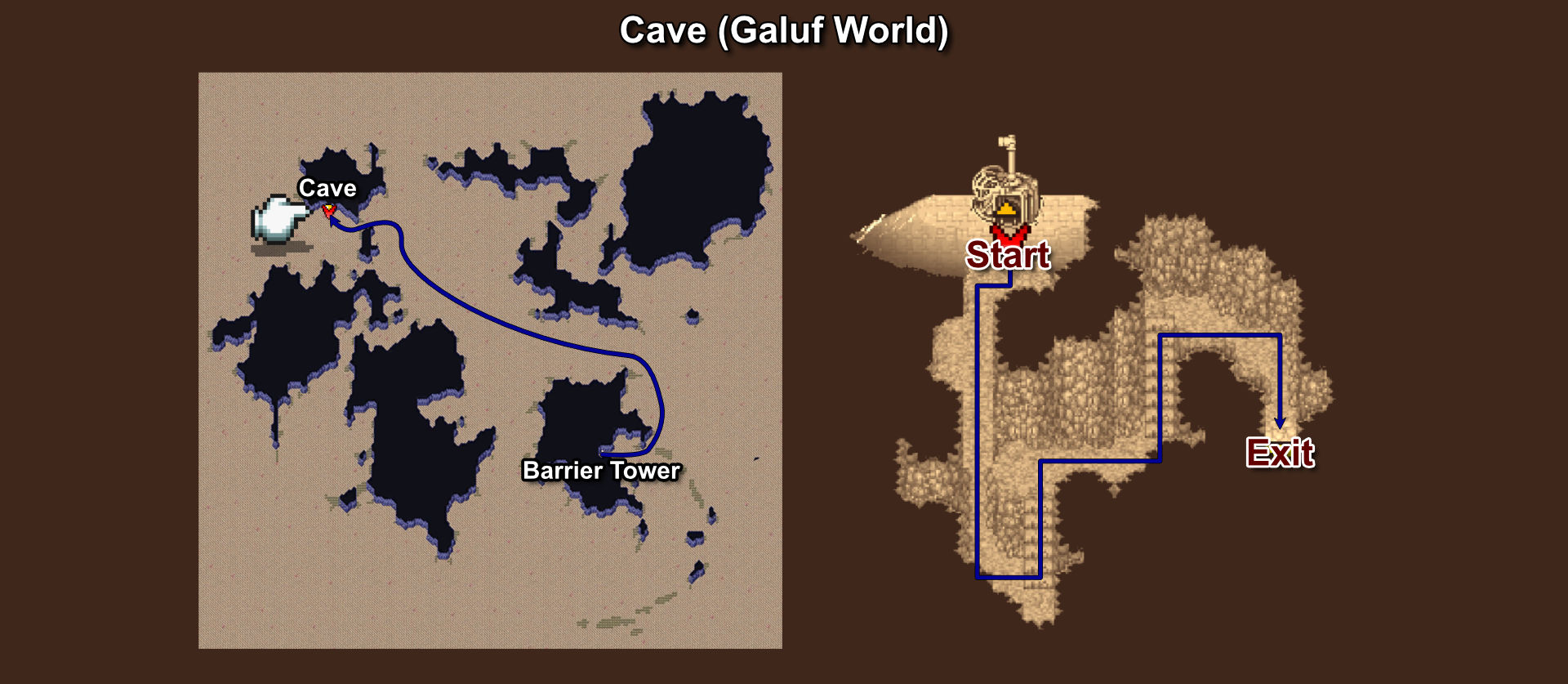 090. Cave (Galuf World)