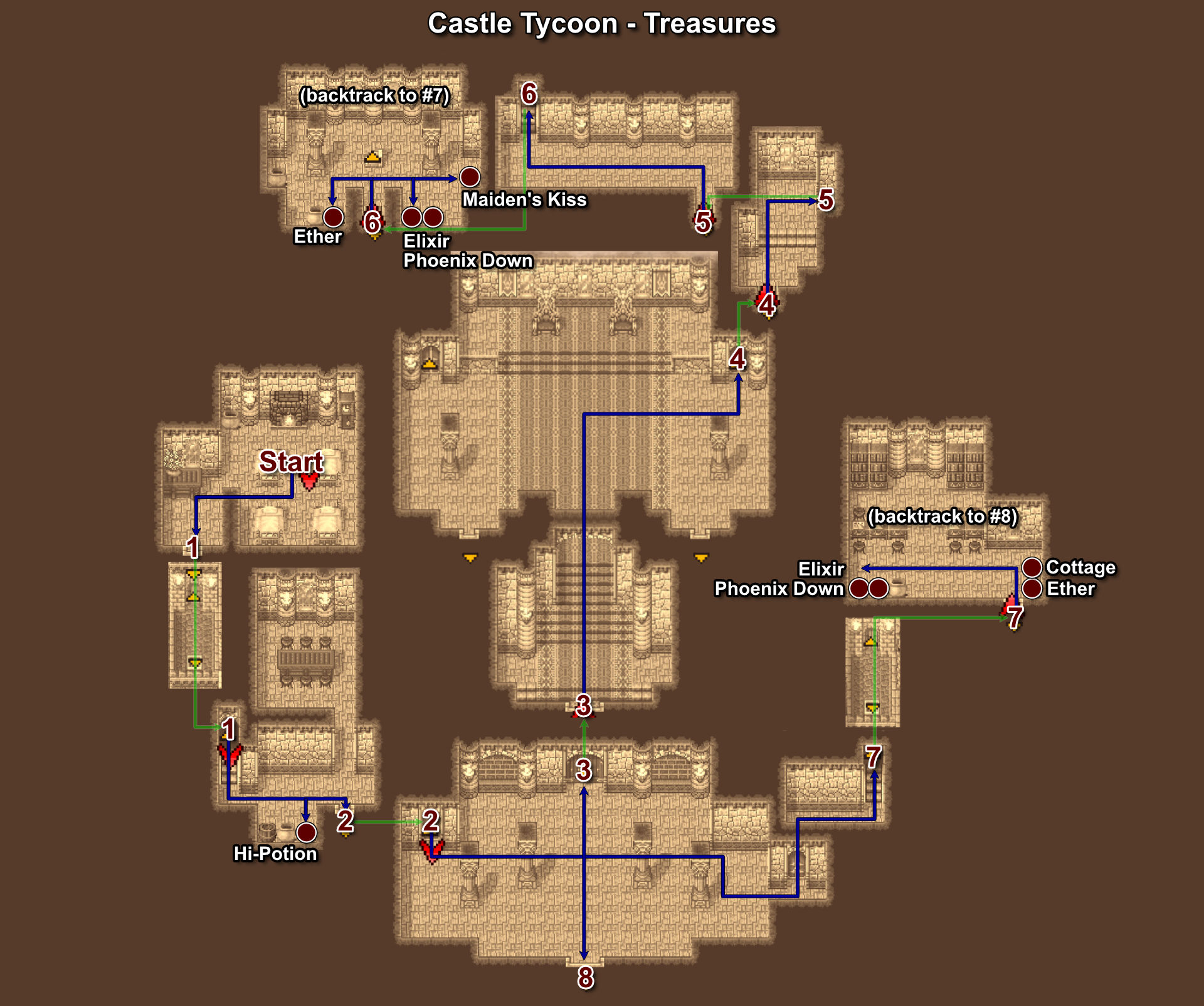 016. Castle Tycoon - Treasures
