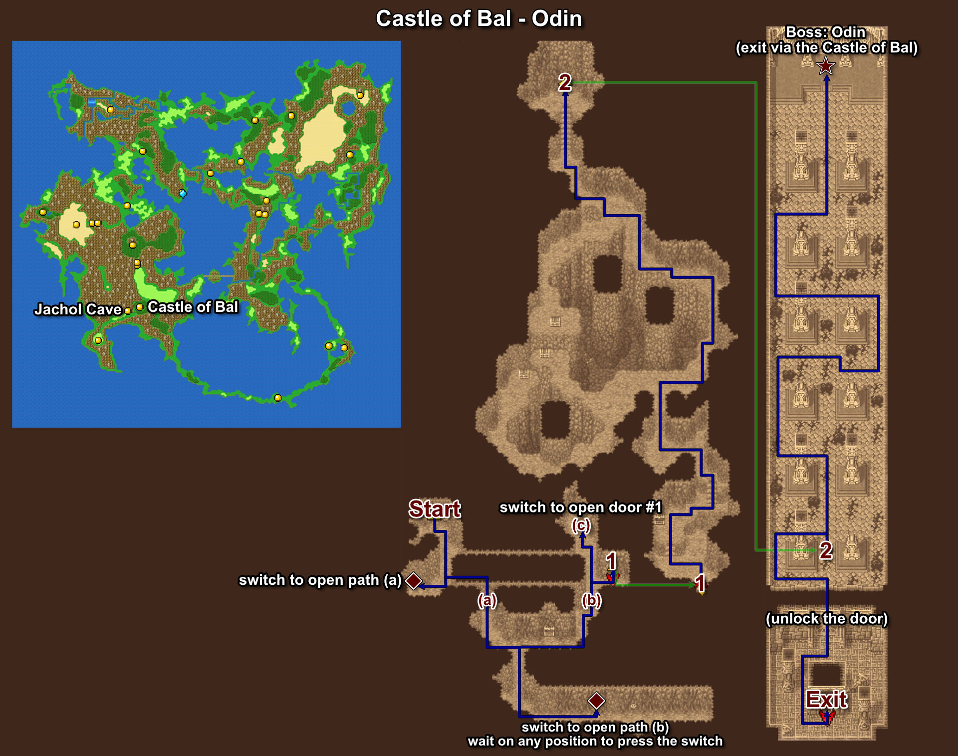 132. castle of Bal - Odin