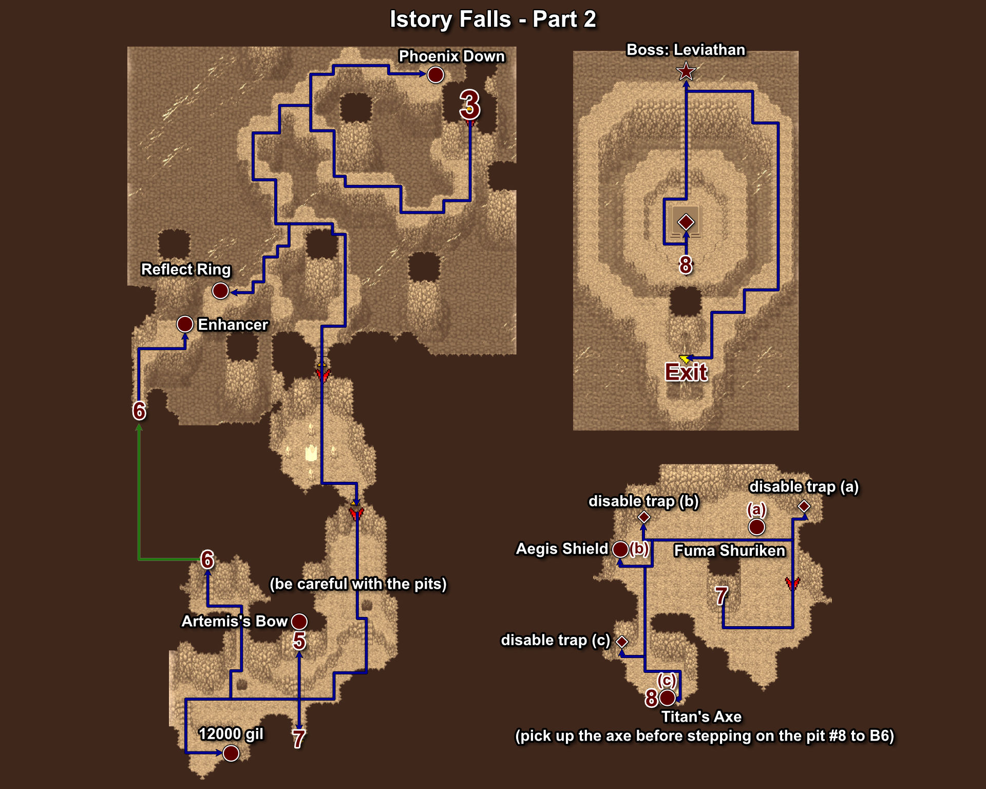 151. Istory Falls - Part 2