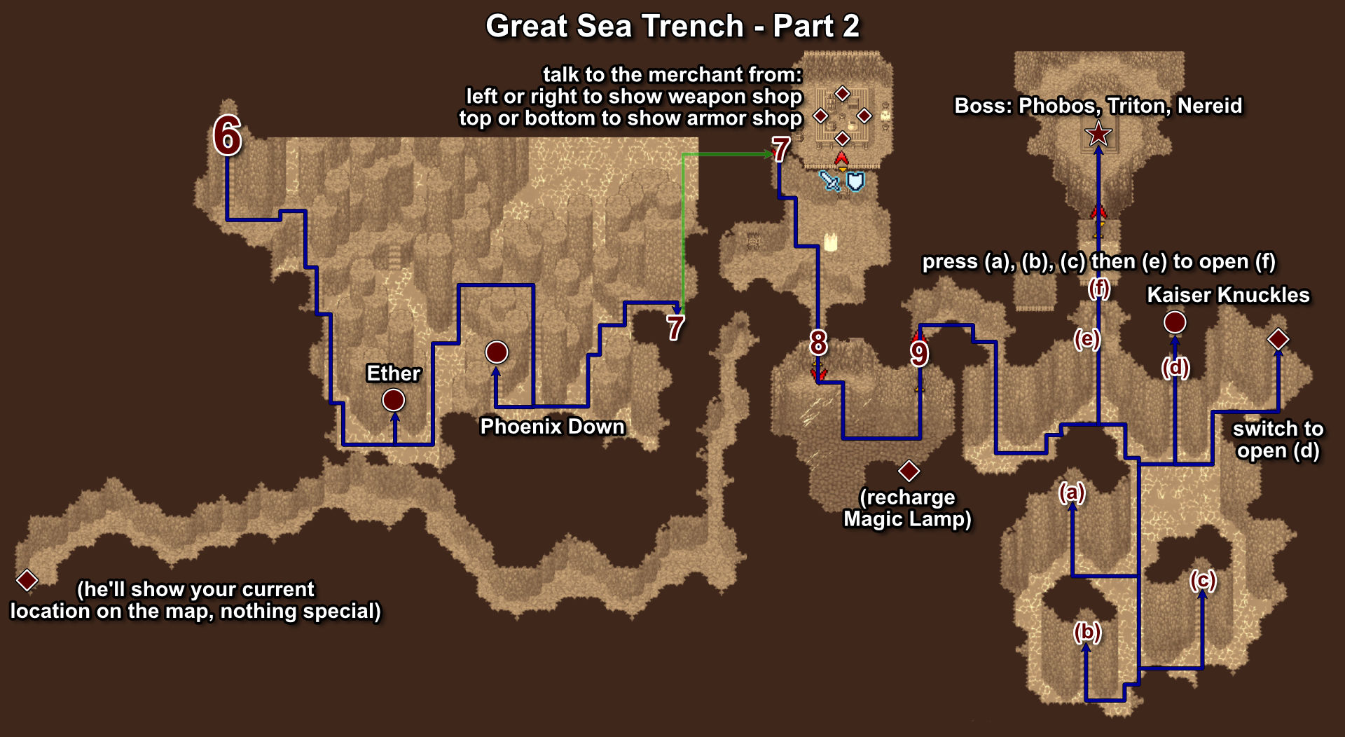 148. Great Sea Trench - Part 2