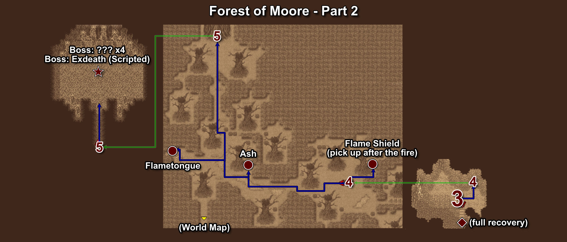 098. Forest of Moore