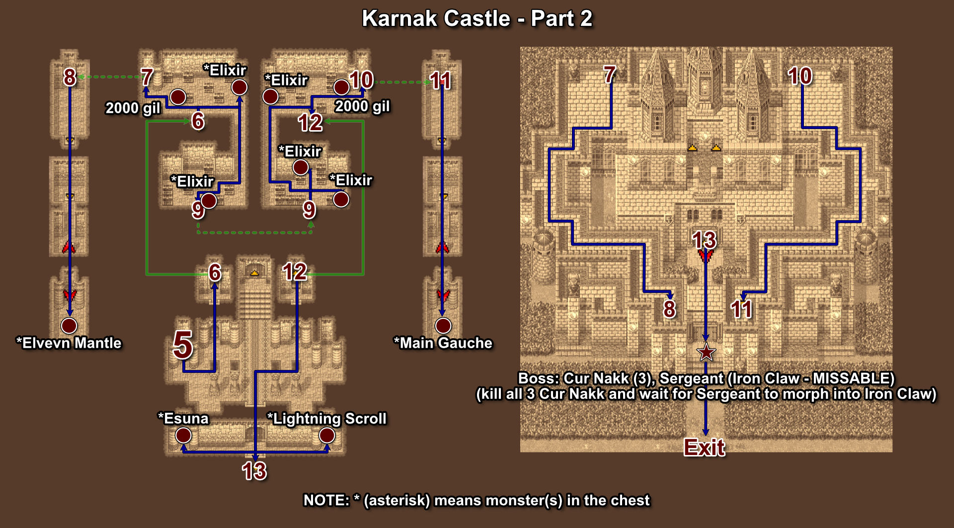 032. Karnak Castle - Part 2