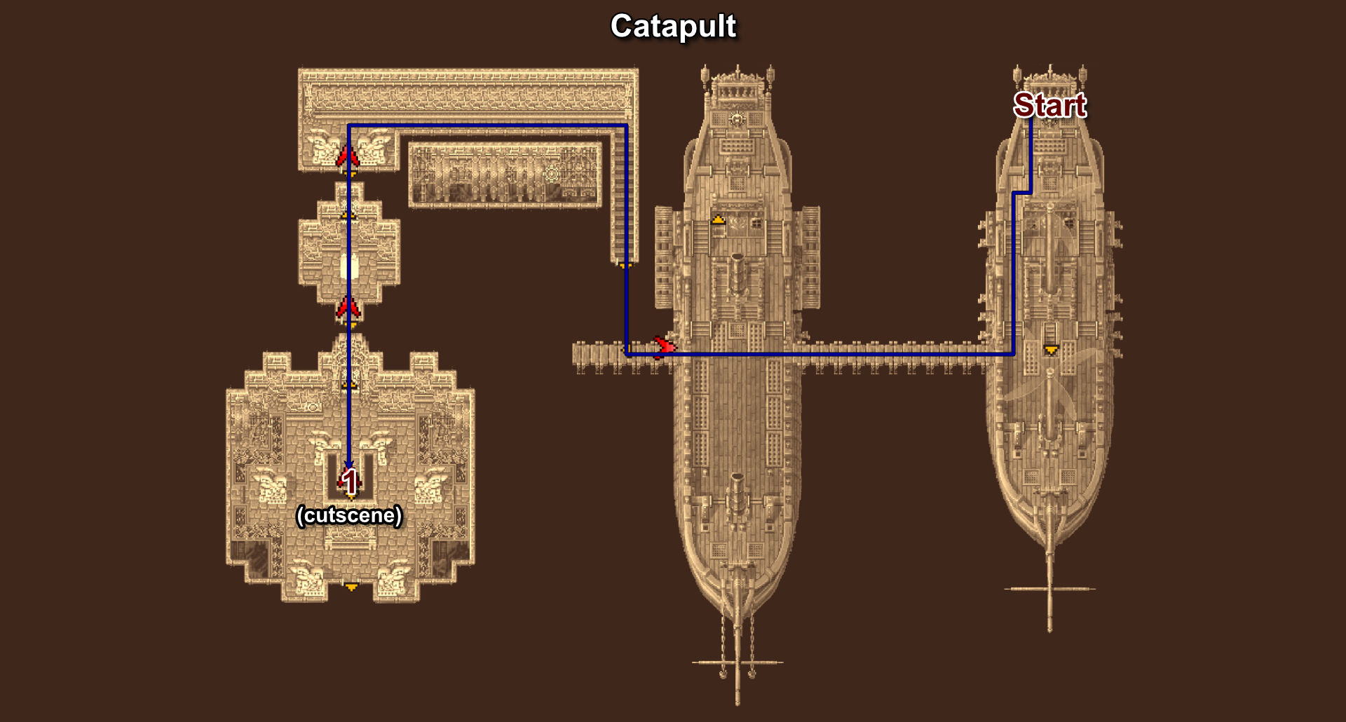 142. Catapult After Fork Tower