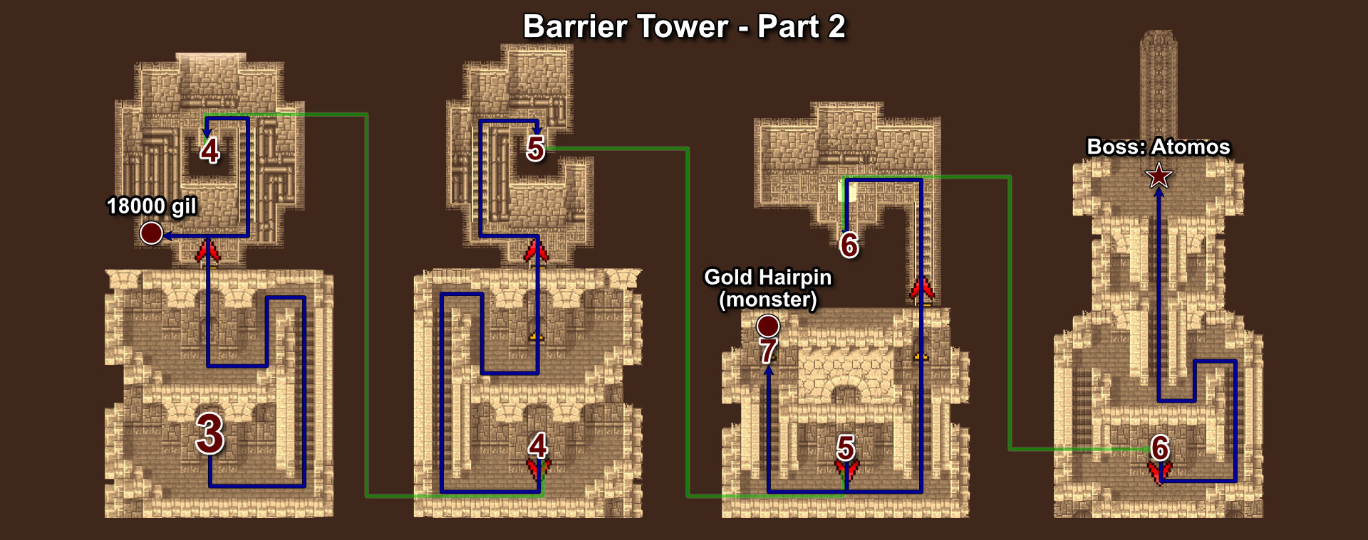 089. Barrier Tower
