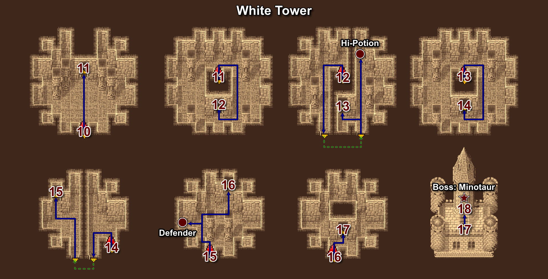 141. Fork Tower - White Tower