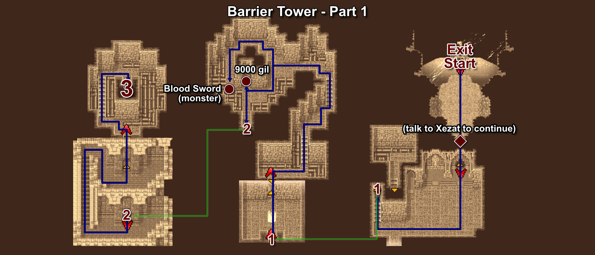 088. Barrier Tower - Part 1