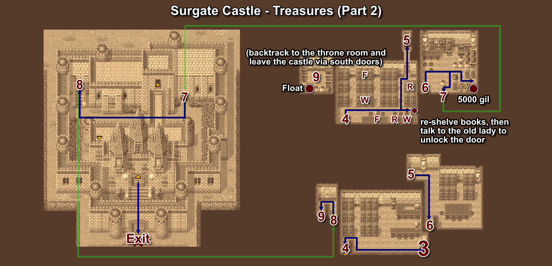 082. Surgate Castle - Treasures Part 2