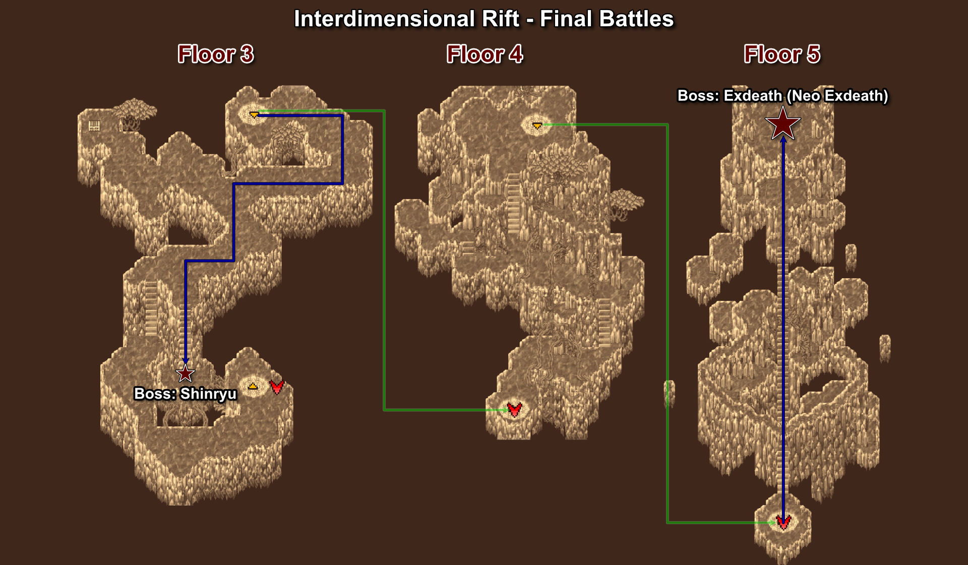 167. Interdimensional Rift - Final Battles