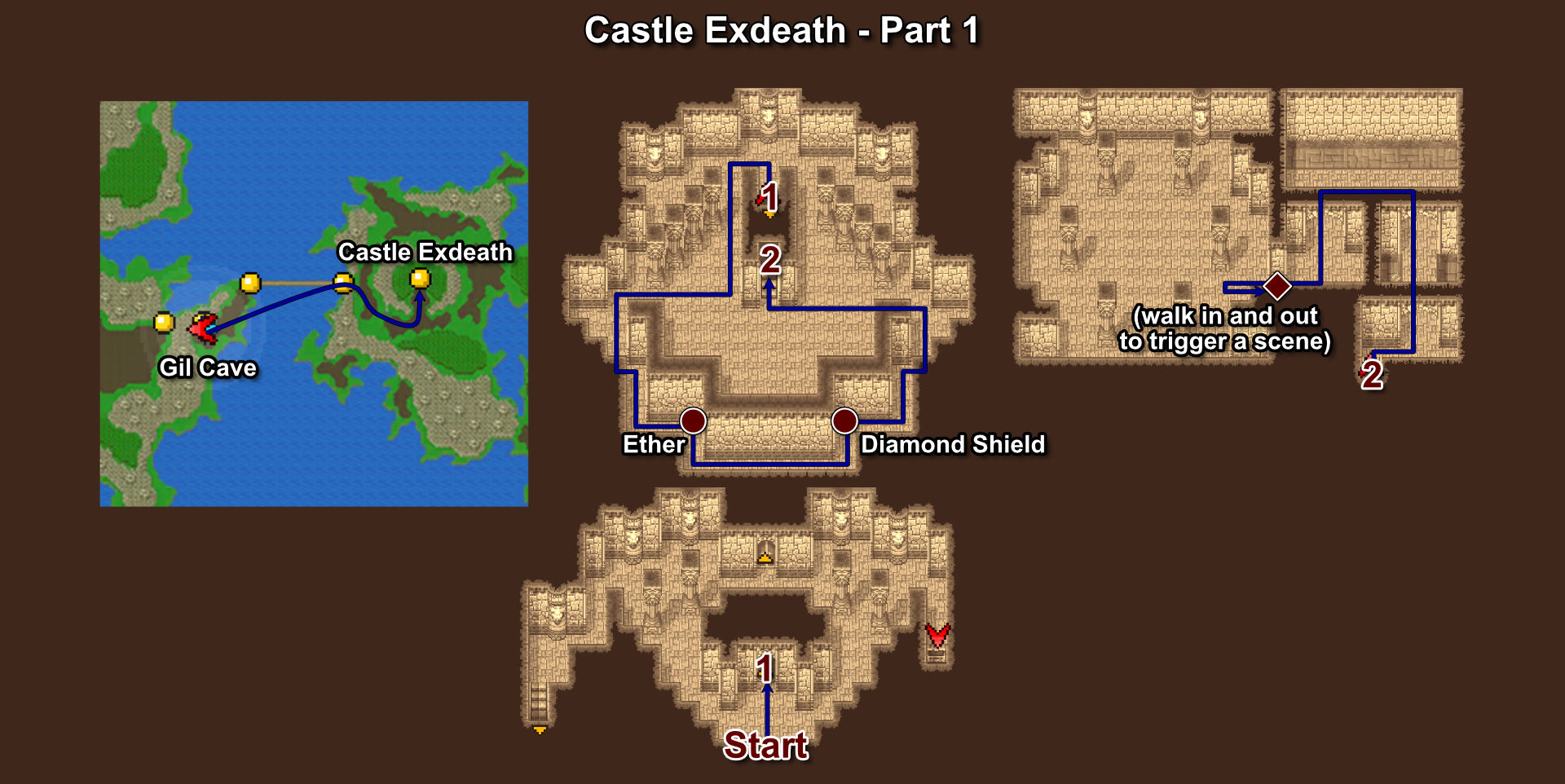 101. Castle Exdeath - Part 1