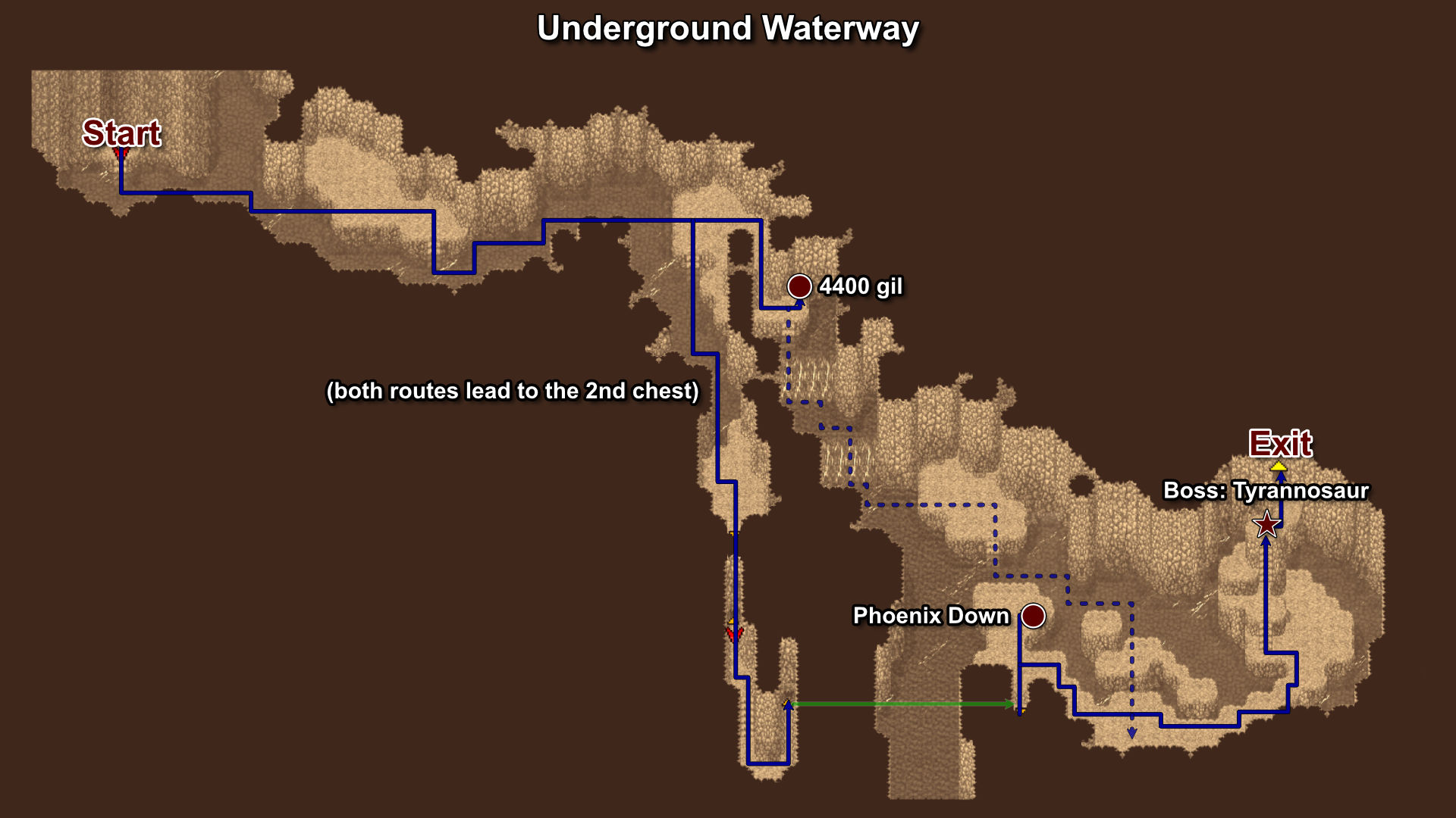 069. Underground Waterway