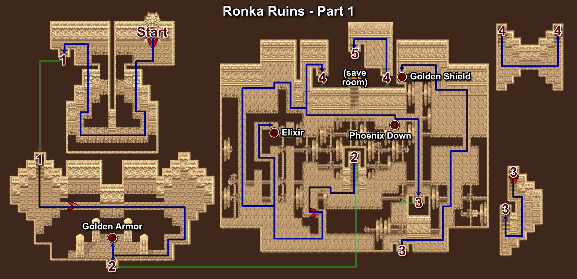 058. Ronka Ruins - Part 1