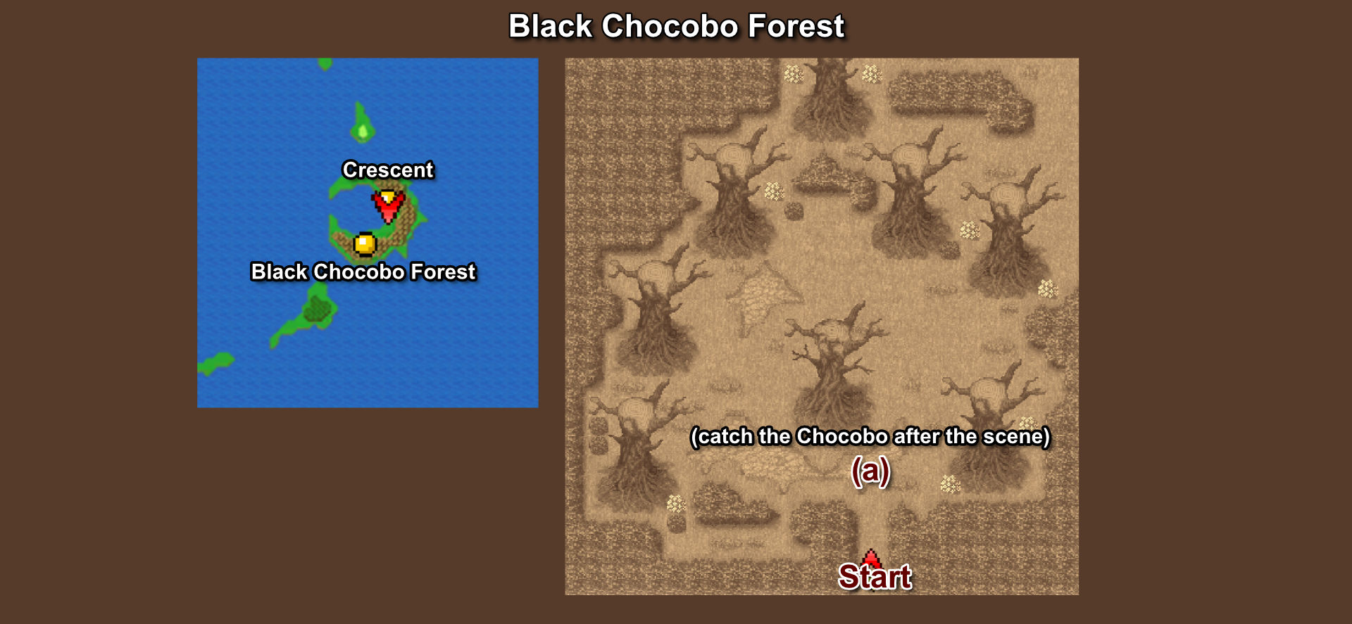 046. Black Chocobo Forest