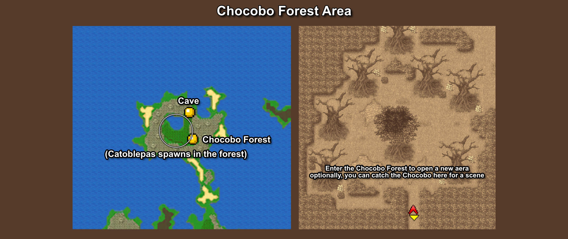091. Chocobo Forest Area