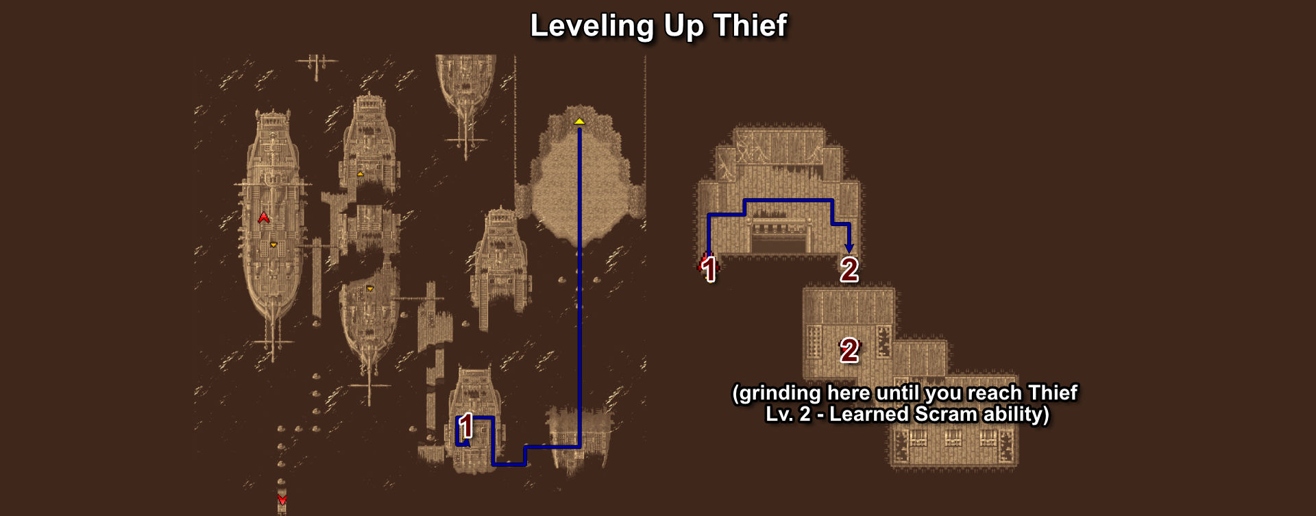 011. Leveling Thief