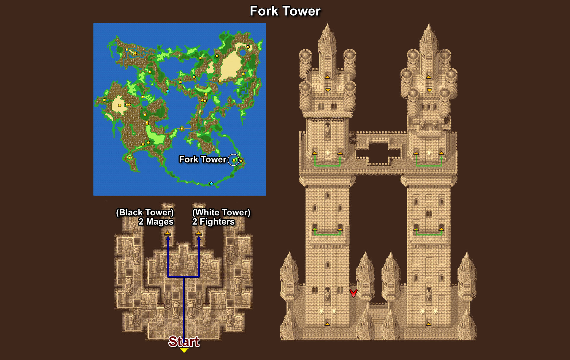 139. Fork Tower Location