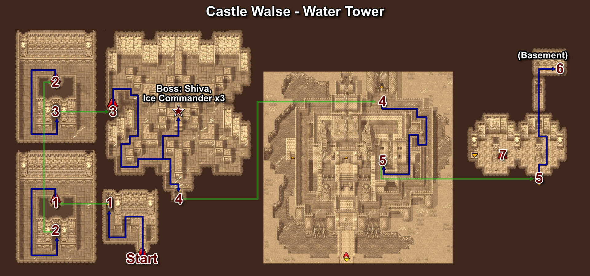 020. Castle Walse - Water Tower